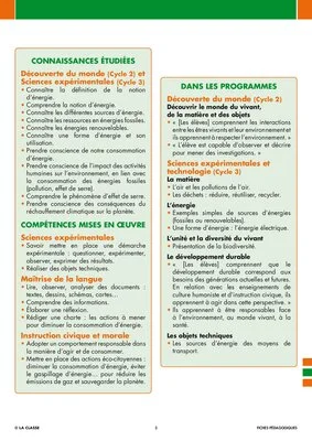 Les énergies (0) Introduction générale