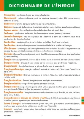 Les énergies (0) Introduction générale