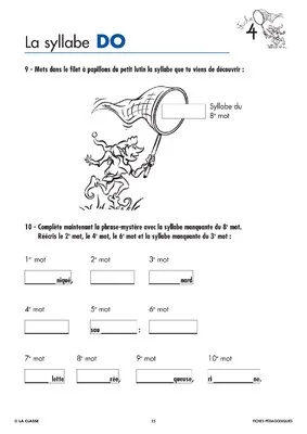Fichier lecture CP