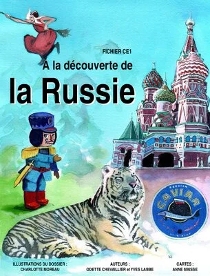 A la découverte des pays d'Europe. La Russie
