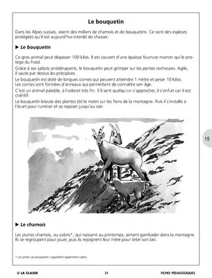 A la découverte des pays d'Europe. La Suisse