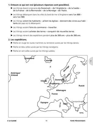 A la découverte des pays d'Europe. Le Danemark