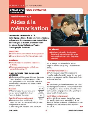 Spécial rentrée 2015