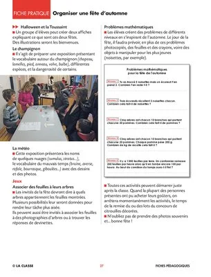 Spécial rentrée 2015