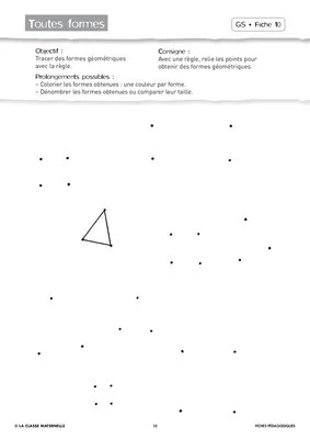 Attention visuelle GS Septembre Octobre