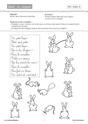 Attention visuelle PS Septembre Octobre