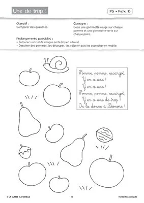 Attention visuelle PS Septembre Octobre