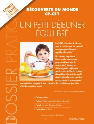 Un petit déjeuner équilibré