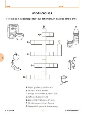 Un petit déjeuner équilibré