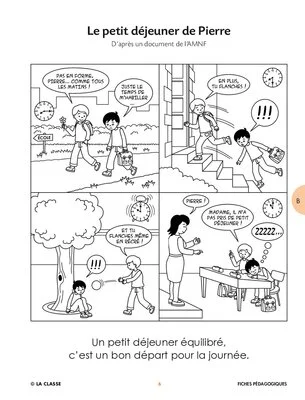 Un petit déjeuner équilibré