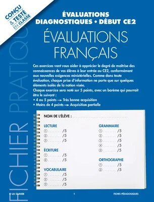 Évaluations français