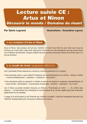 Artus et Ninon (0) Introduction