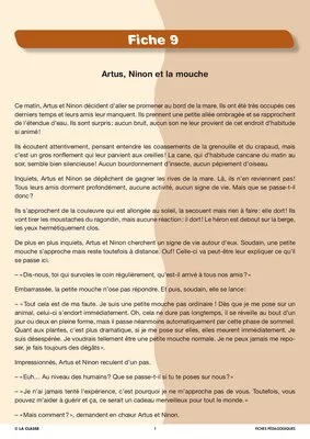 Arus et Ninon (9). La mouche