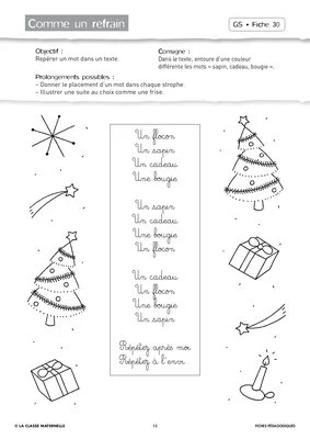 Attention visuelle GS décembre