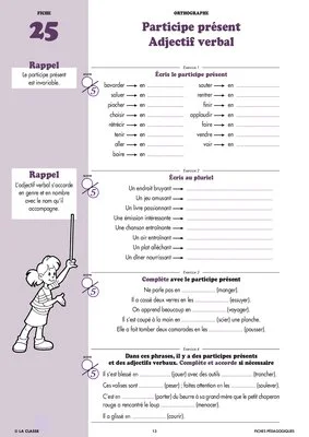 Français CM2 orthographe ~ Cahiers malins