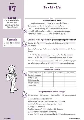 Français CM2 orthographe ~ Cahiers malins