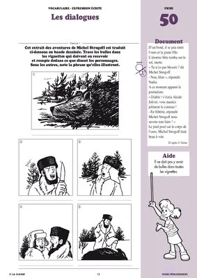 Français CM2 vocabulaire ~ Cahiers malins