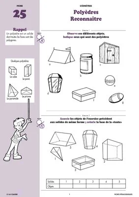 Maths CM2 géométrie ~ Cahiers malins
