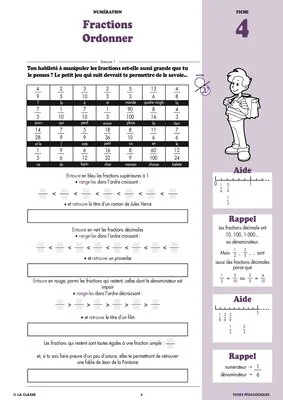 Maths CM2 numération ~ Cahiers malins