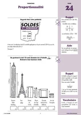 Maths CM2 problèmes ~ Cahiers malins