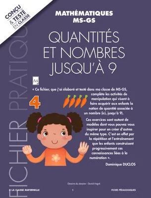 Quantités et nombres jusqu'à 9