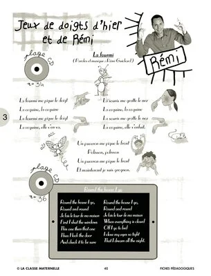 40 jeux de doigts d'hier et de Rémi