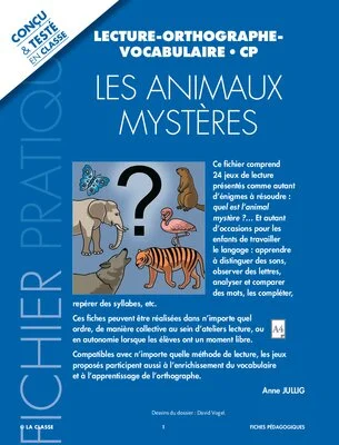 Les animaux mystères