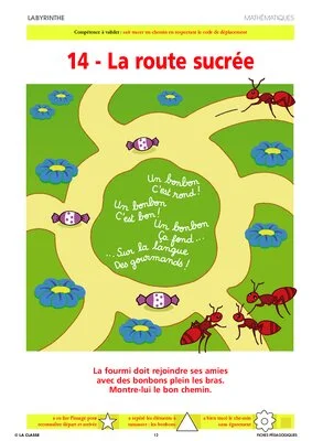 Mathématiques et attention visuelle PS ~ Cahiers malins