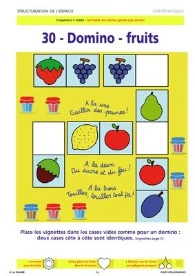 Mathématiques et attention visuelle PS ~ Cahiers malins