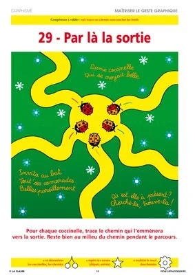 Graphisme écriture MS ~ Cahiers malins