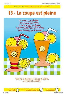 Graphisme écriture MS ~ Cahiers malins