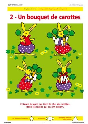 Mathématiques et attention visuelle MS Cahiers malins