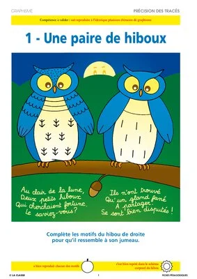 Graphisme écriture GS  ~ Cahiers malins