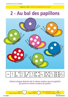 Cahiers malins GS mathématiques