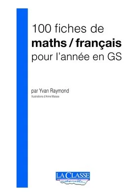100 fiches de maths français GS. Les véhicules