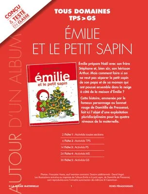 Emilie et le petit sapin