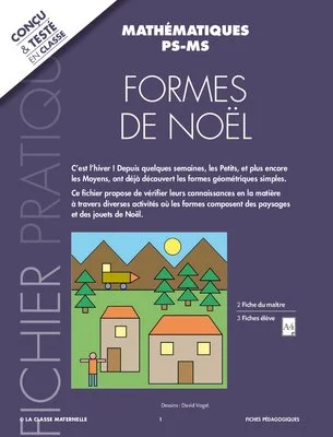 Formes de Noël