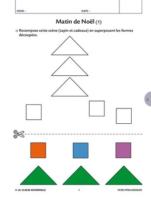 Formes de Noël