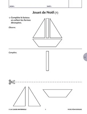 Formes de Noël