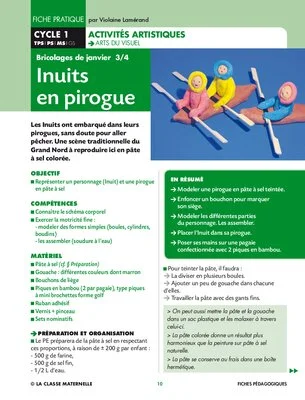 Inuits en pirogue