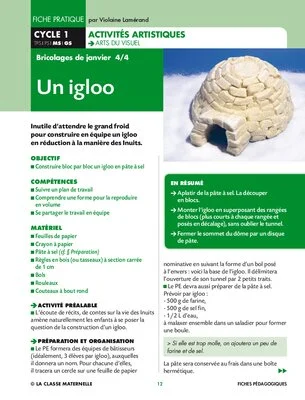 Un igloo