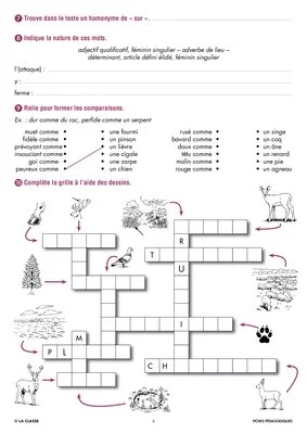 Une année de dictées CM2 décembre