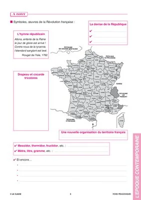 Histoire CM. Révolution française et Empire ~ Docs en stock