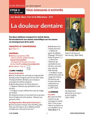 Les dents dans l'art et la littérature