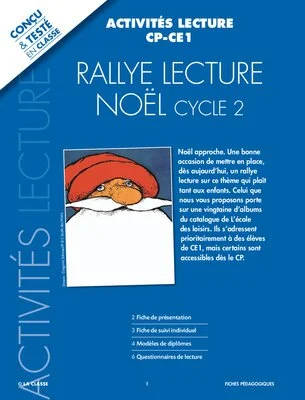 Rallye lecture Noël