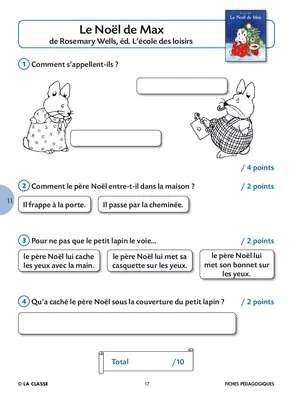 Rallye lecture Noël