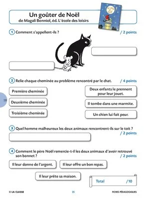 Rallye lecture Noël