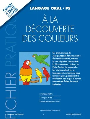 A la découverte des couleurs