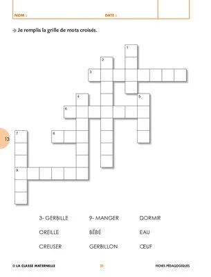 Un élevage en classe : la gerbille