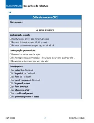 Dictée de A à Z